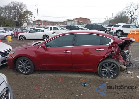 2018 Nissan Altima 2.5 Sr z USA, uszkodzony, nr VIN 1N4AL3AP7JC217835